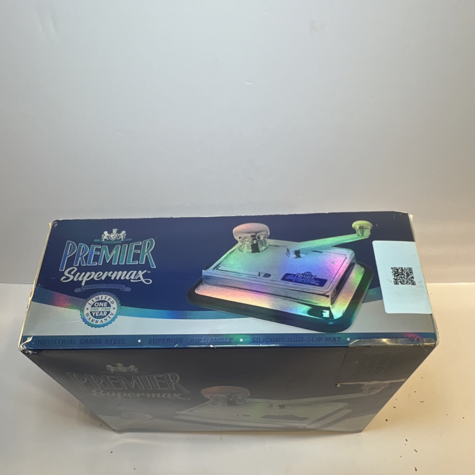 Premier Supermax Cigarette Tobacco Rolling Machine Maker w/ Box