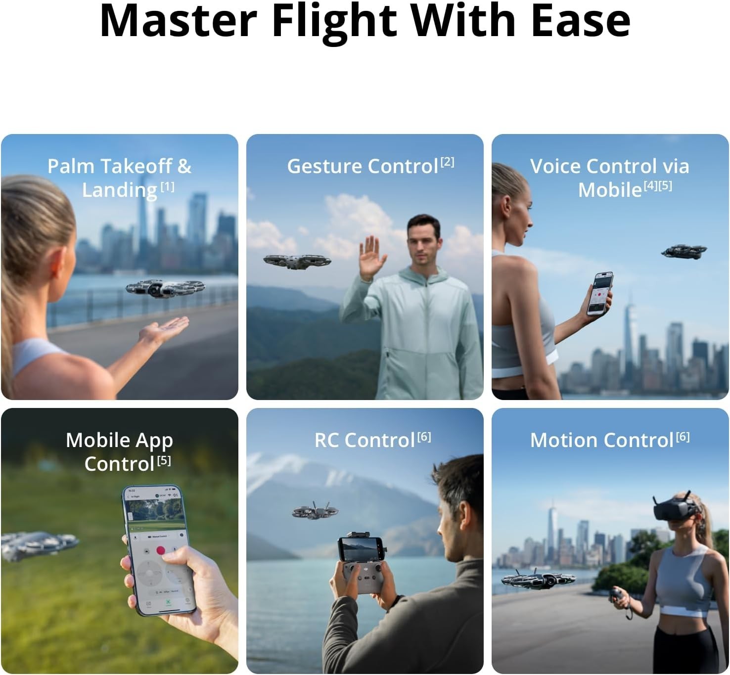 DJI Neo 2 Fly More Combo (Drone Only), 4K Drone With Camera