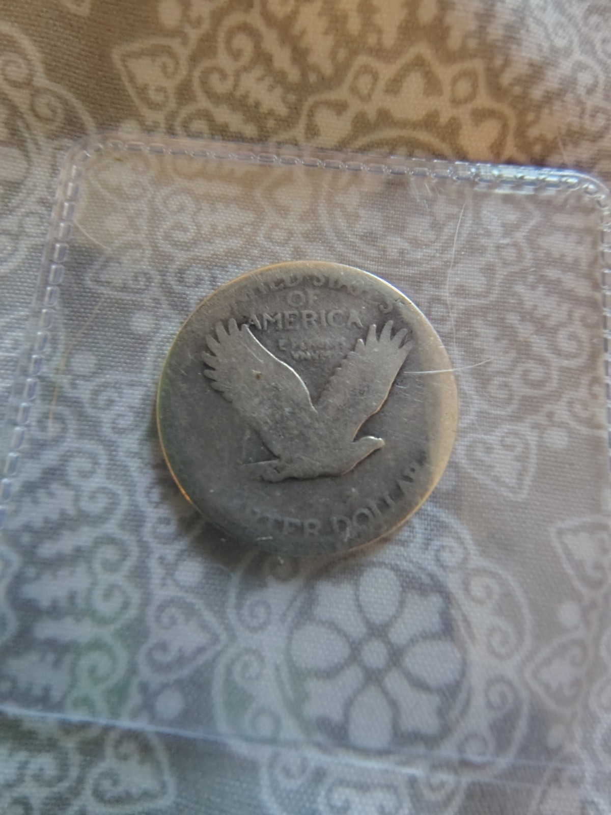 standing liberty quarter