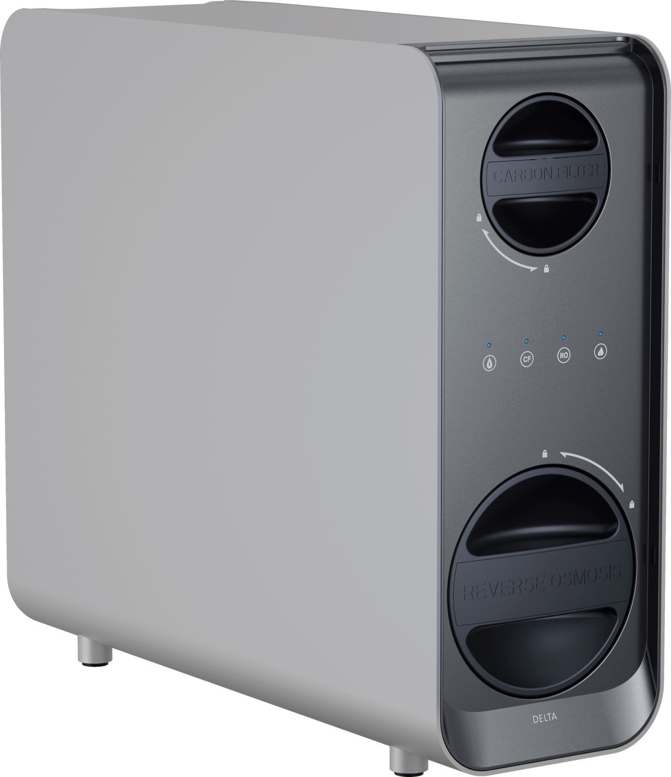 Delta DWQ1001012 Clarifi Tankless Under Sink 6-Stage Reverse