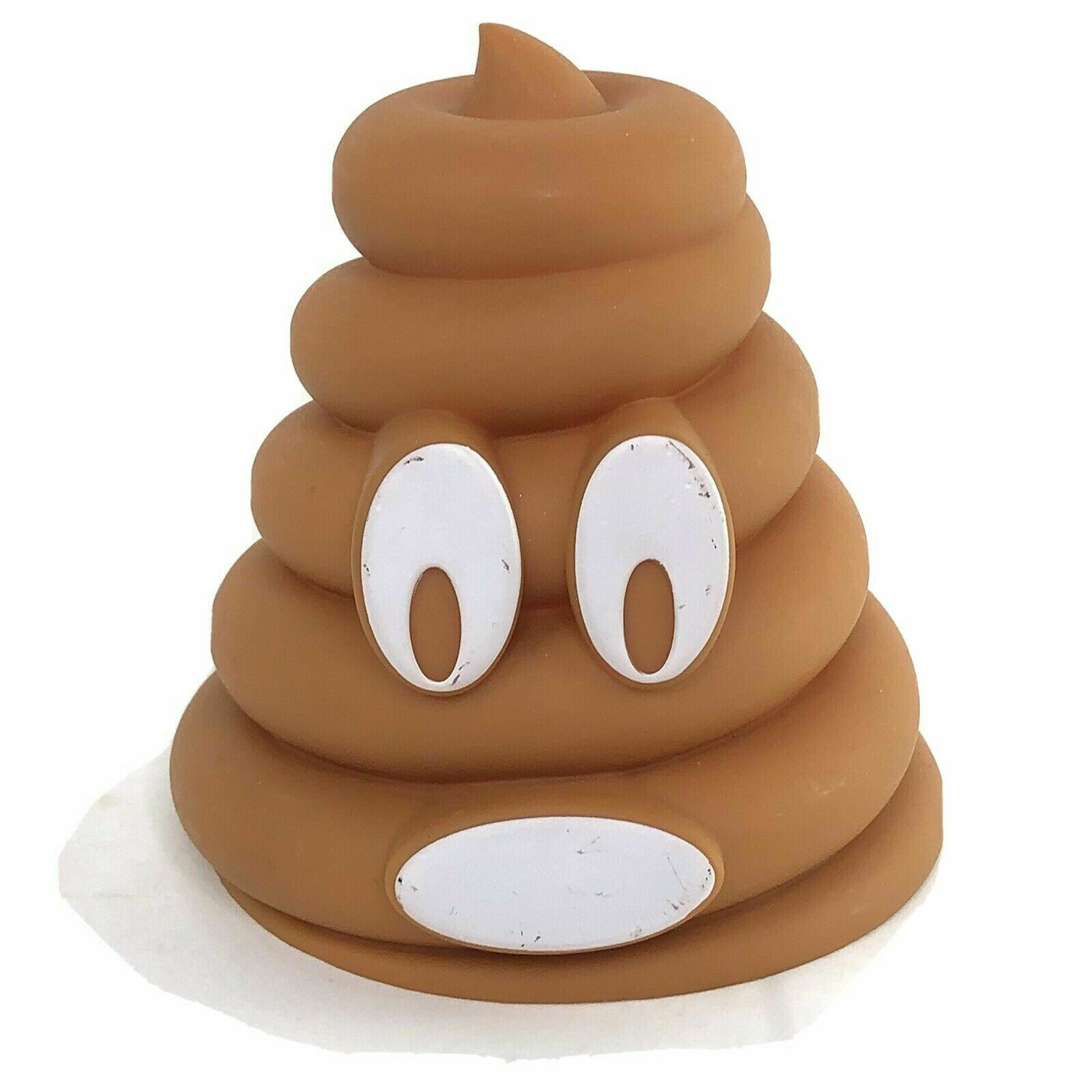 decor Funny Bedside Lamp Emoji Mr. Poop Color Changing LED  Novelty Bathroom
