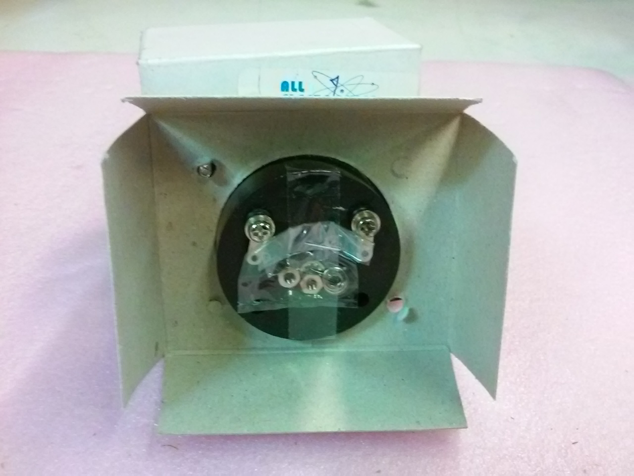 New All Electronics Cat No PM-453 MICROAMP Panel Meter