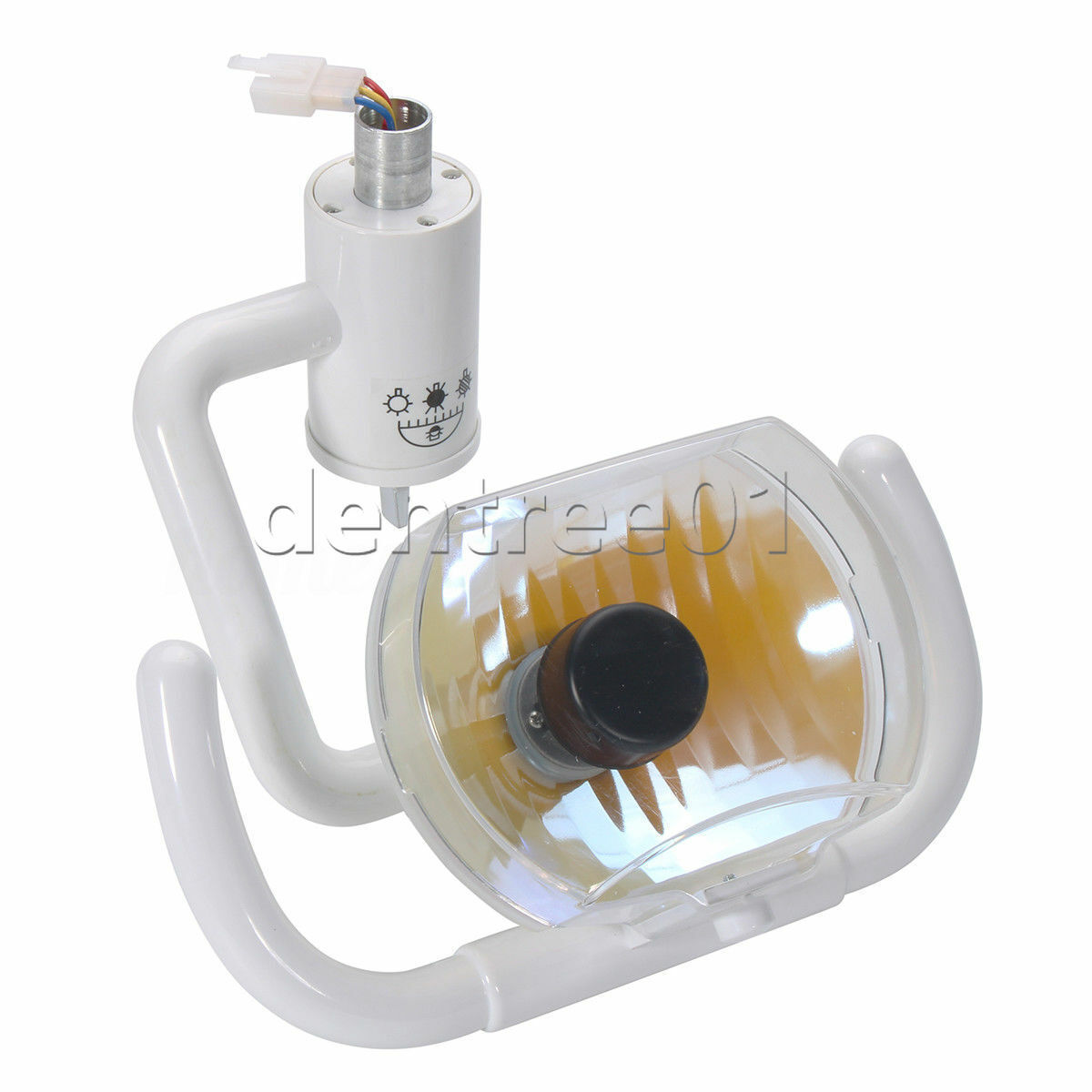 Dental Shadowless Oral Light Halogen Lamp Cold Light for Dental Chair Unit 26mm