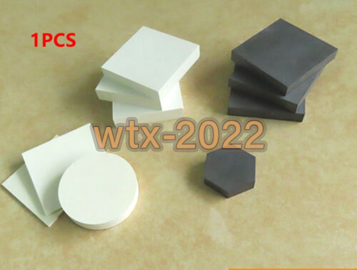 1X Boron nitride ceramic sheet 30~200mm boron carbide ceramic sheet