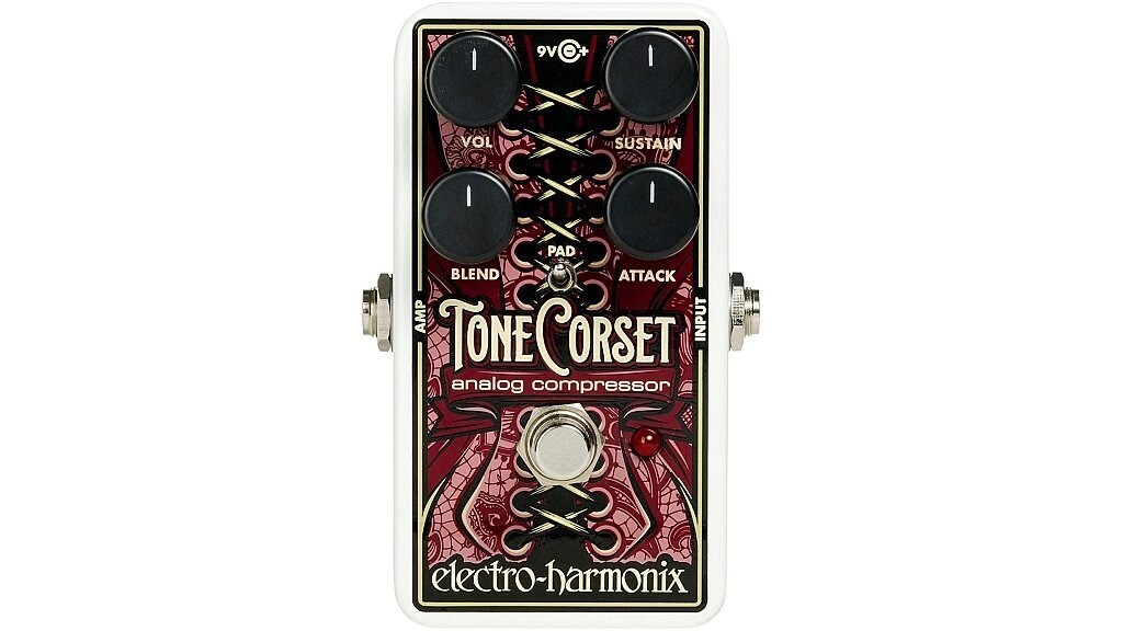 Electro Harmonix Tone Corset Analog Compressor Pedal