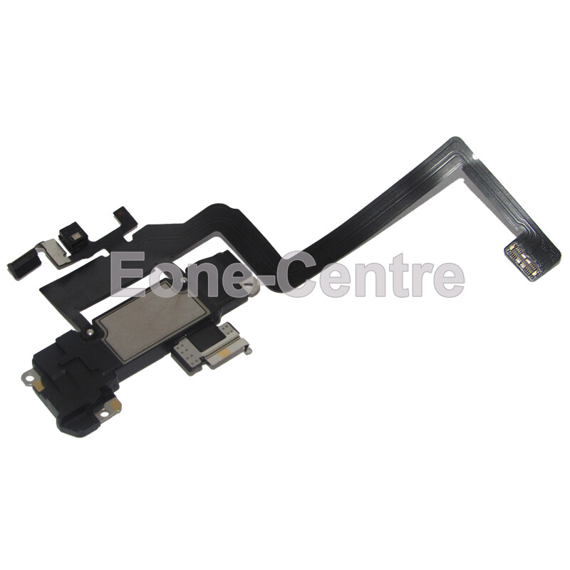 For iPhone 11 12 13 14 15 16Max Proximity Sensor Ear Speaker Earpiece Flex Cable
