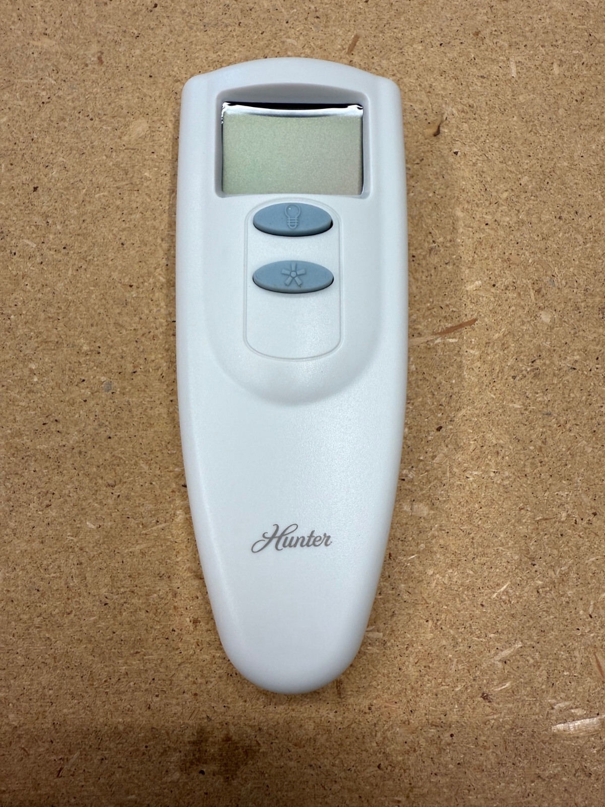Hunter Fan Ceiling Fan Handheld LCD Remote Control Transmitter Fan & Light 24756