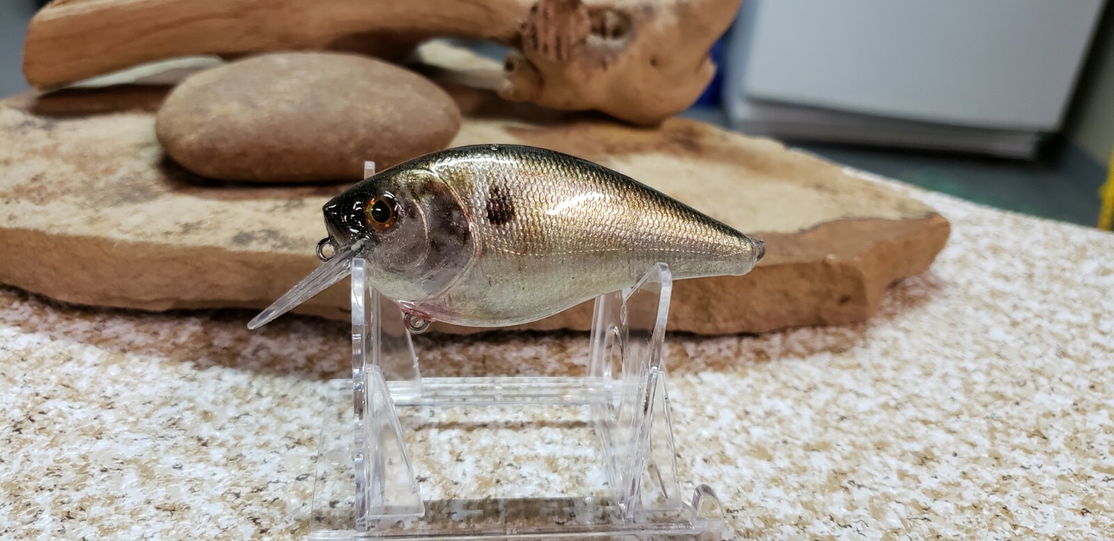 EZ's CUSTOM WRAPPED 2.5 SQUARE BILL CRANKBAITS