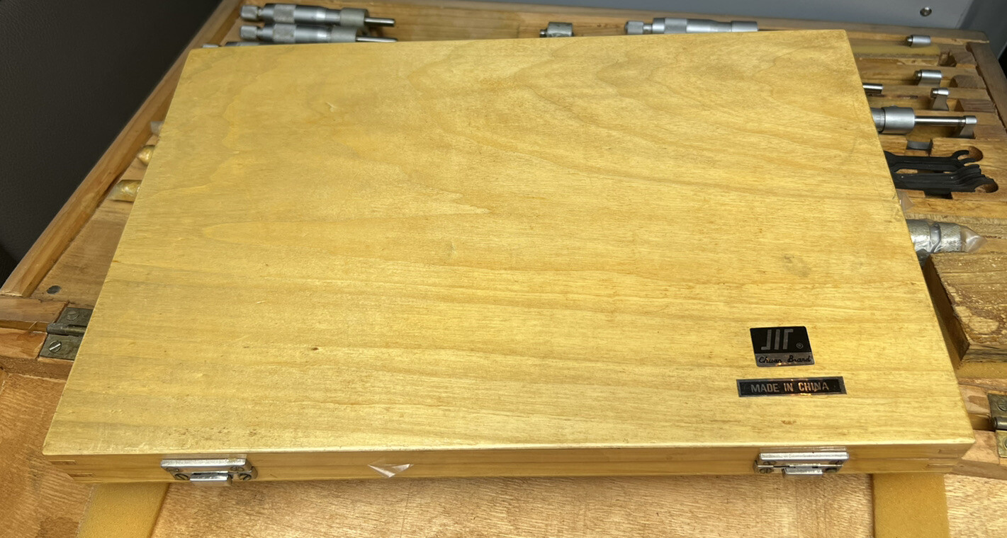 OUTSIDE MICROMETER CALIPER STANDARDS Never Used Original Plastic Packaging On