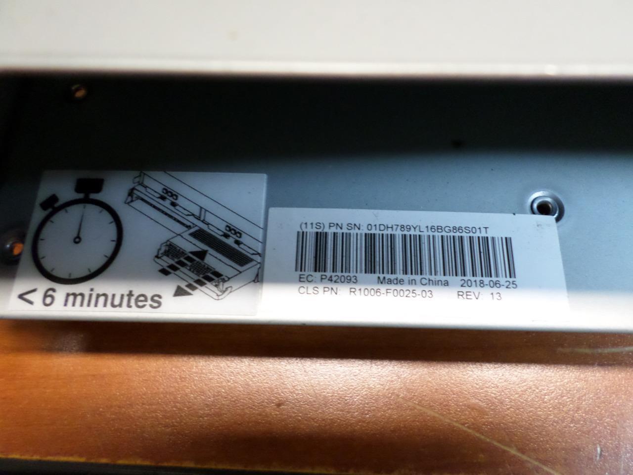 IBM EXP24SX 24 Bay SAS Storage Enclosure Chassis 5147-024