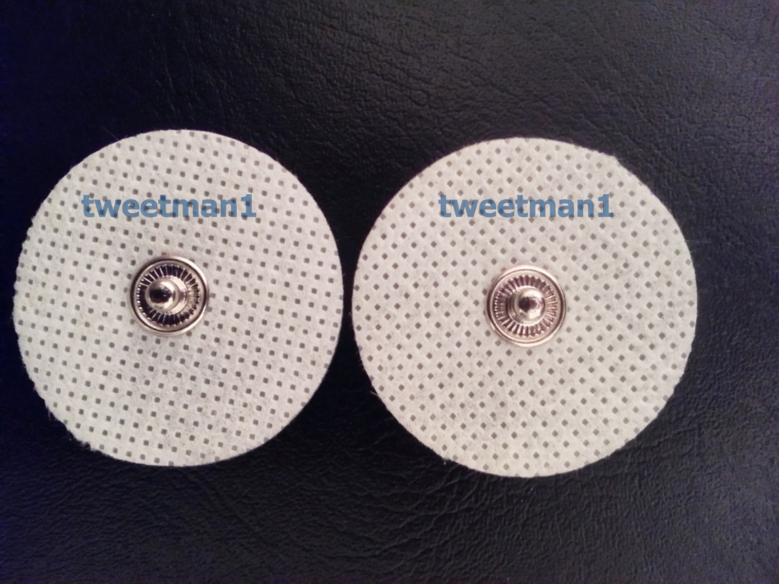 Small Replacement Massage Pads / Electrodes (8) ISMART COMPATIBLE