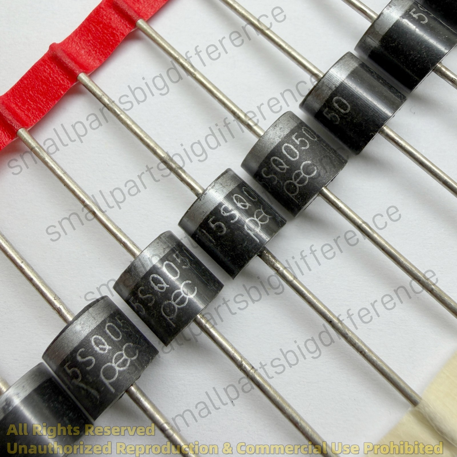 15SQ050 15A 50V 5/10/50/100 pieces Schottky Rectifiers Diode NEW PEC R-6