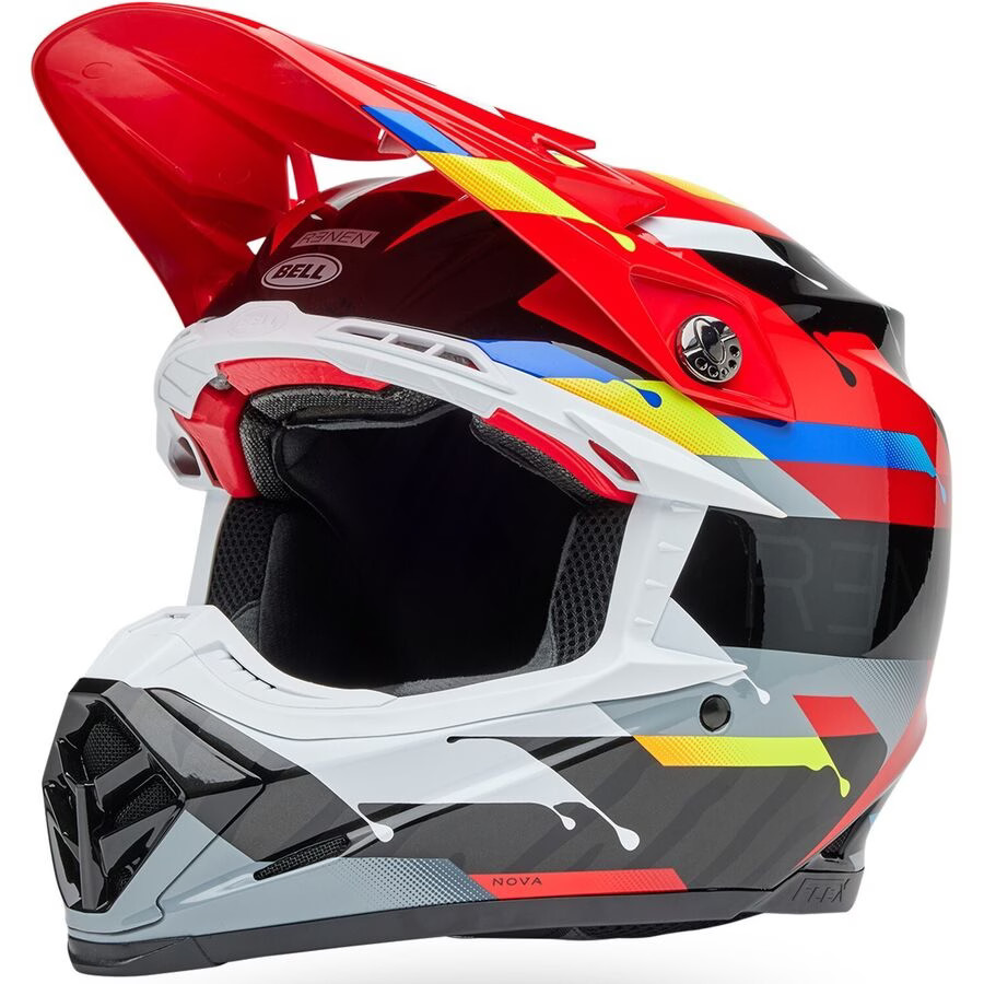 Bell Moto-9S Flex Helmet - Renen Nova