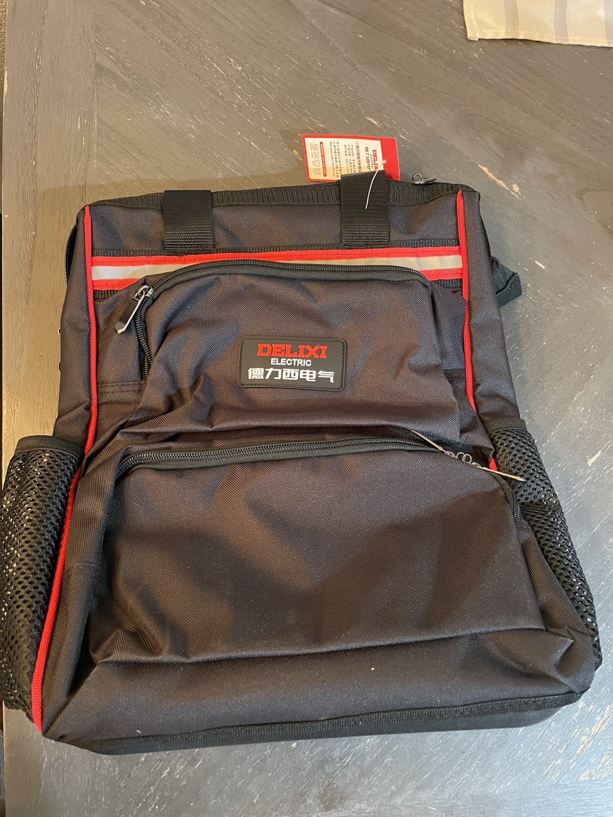 DELIXI ELECTRIC Tool Bag Backpack