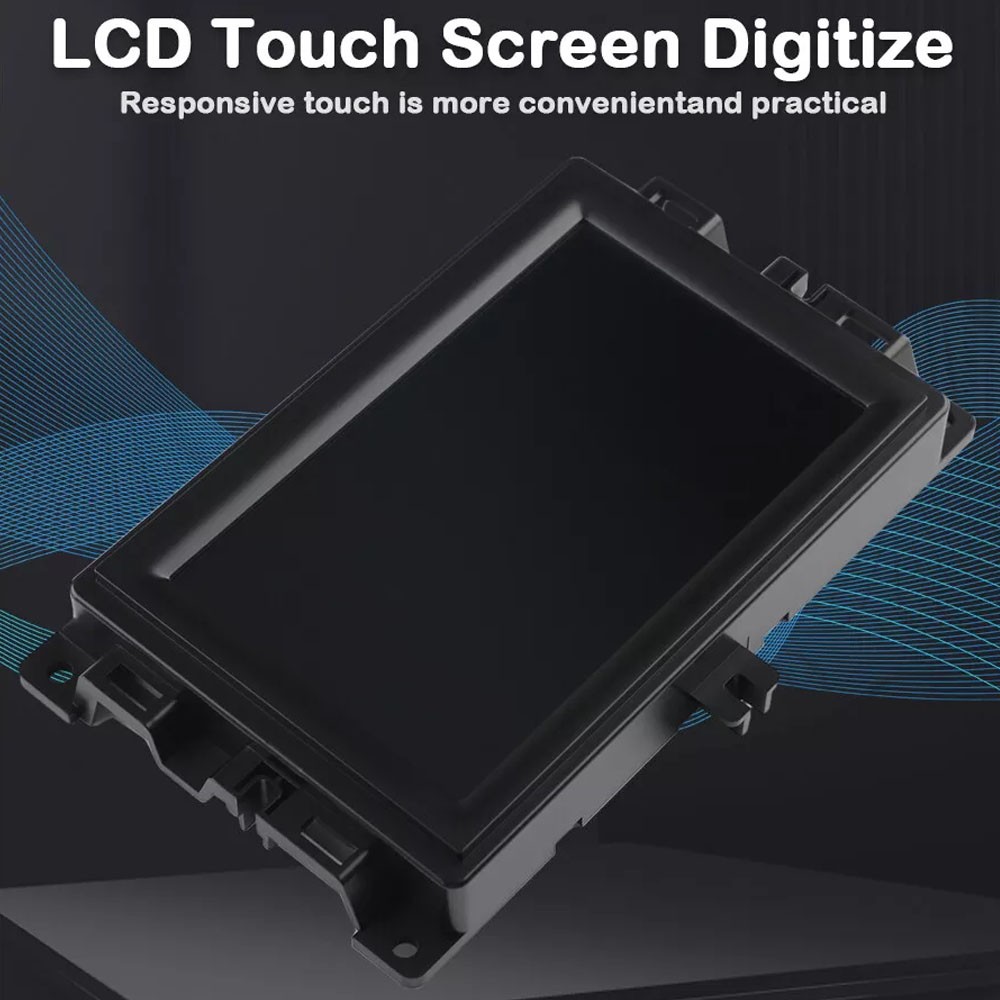For 2017-2020 Jeep LCD Display Touch Screen Compass Radio Navigation Replace 7"