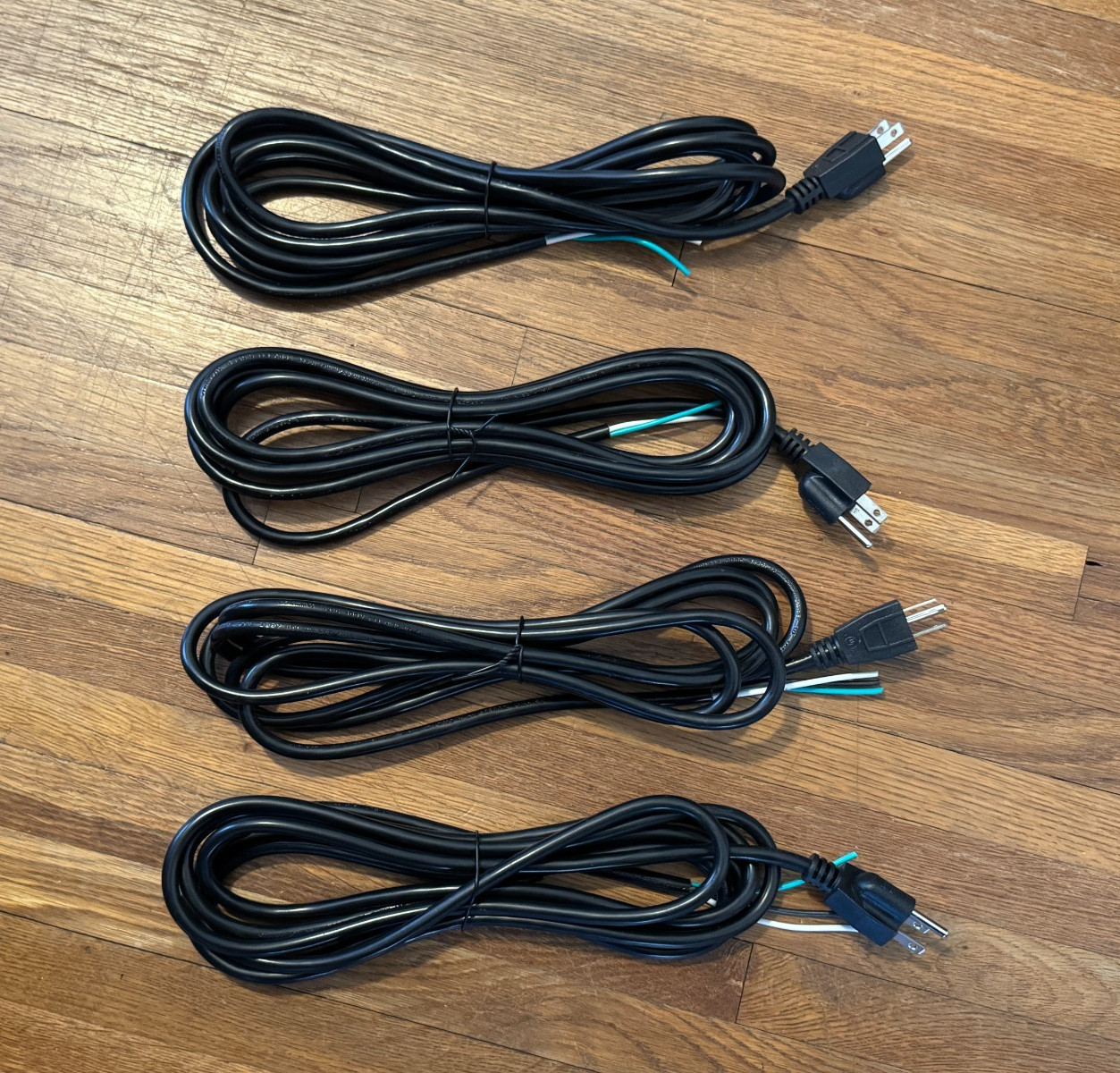 18 AWG Grounded Power Cable. Guitar Amplifiers, Tube Amps, Preamps, Reel to Reel