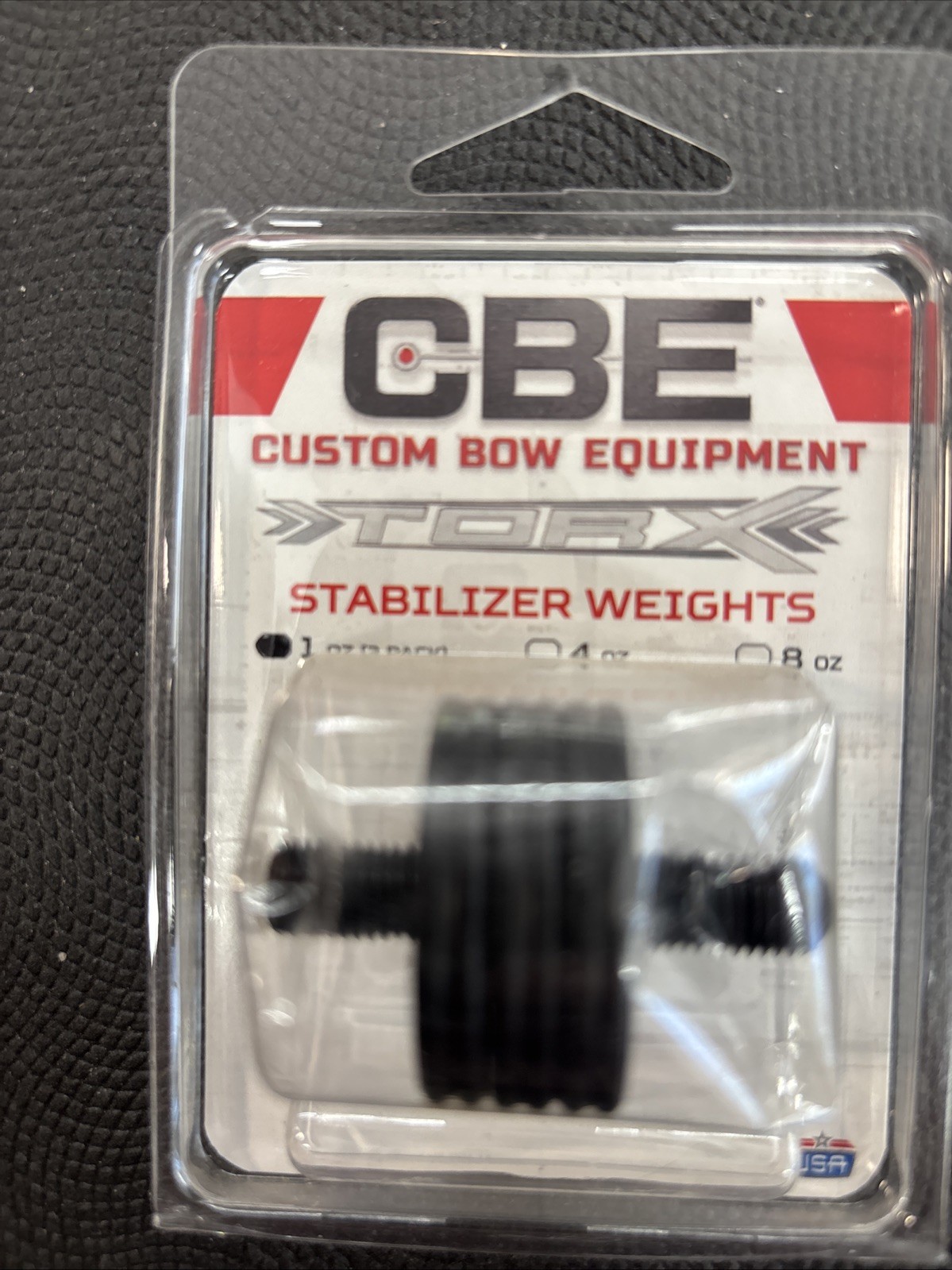 Torx Stabilizer Weight - 1oz, 3pk