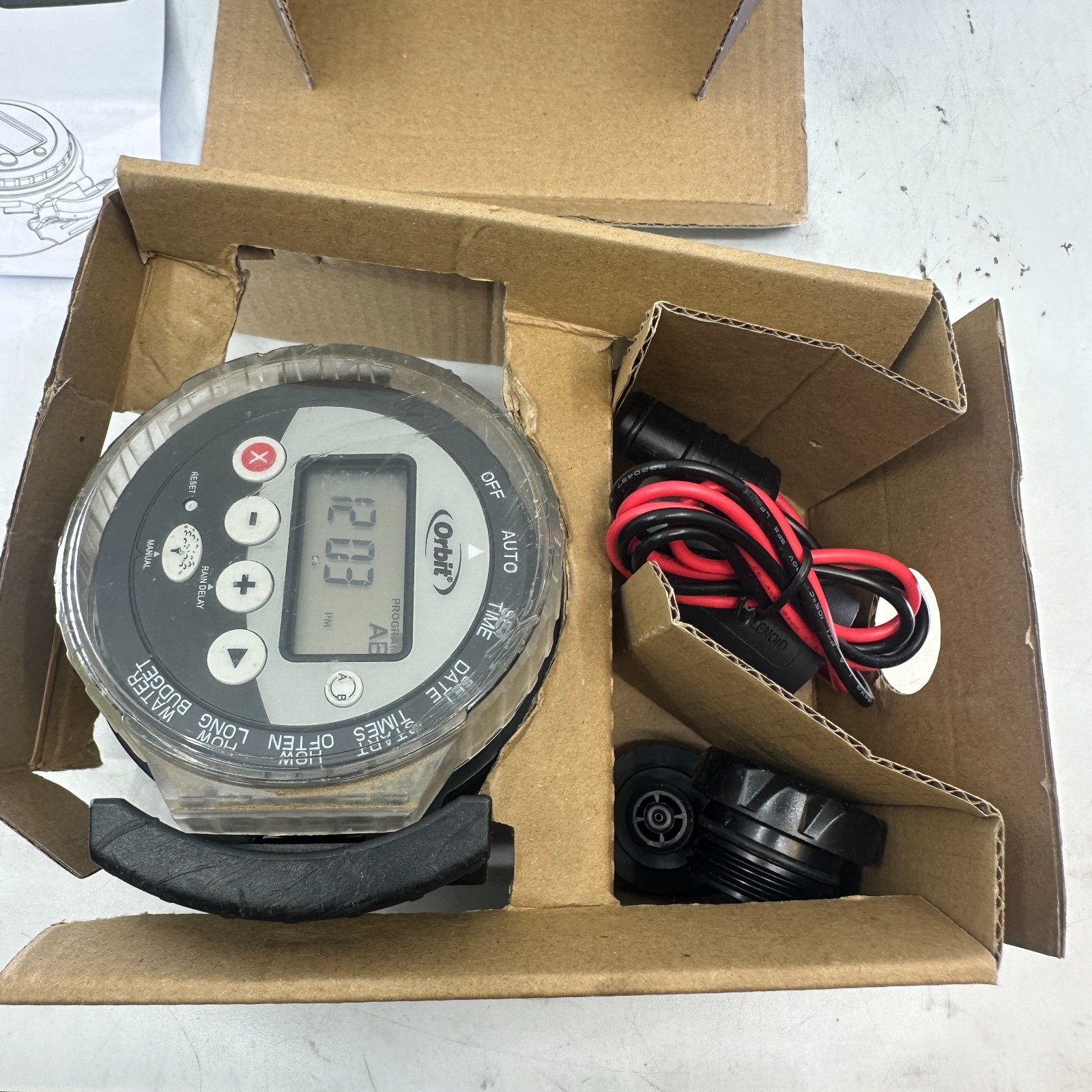 Orbit Battery Operated Irrigation Controller Without Valve 57865R