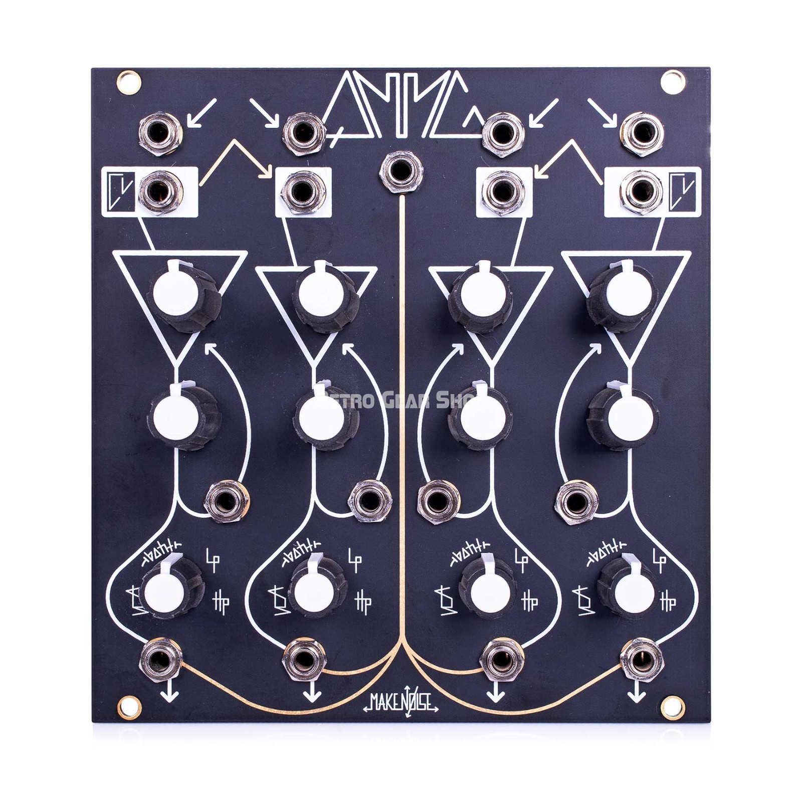 Make Noise QMMG 2018 Eurorack Synthesizer Module Modular Synth Signed by Tony