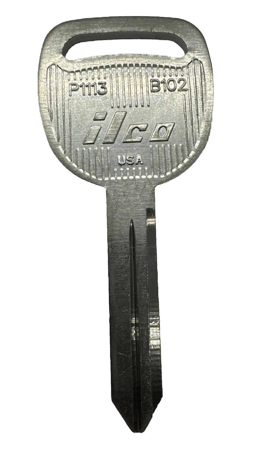 ILCO P113/ B102 GM - Uncut Key - NOS - Chevrolet, Cadillac, GMC, Hummer, Olds