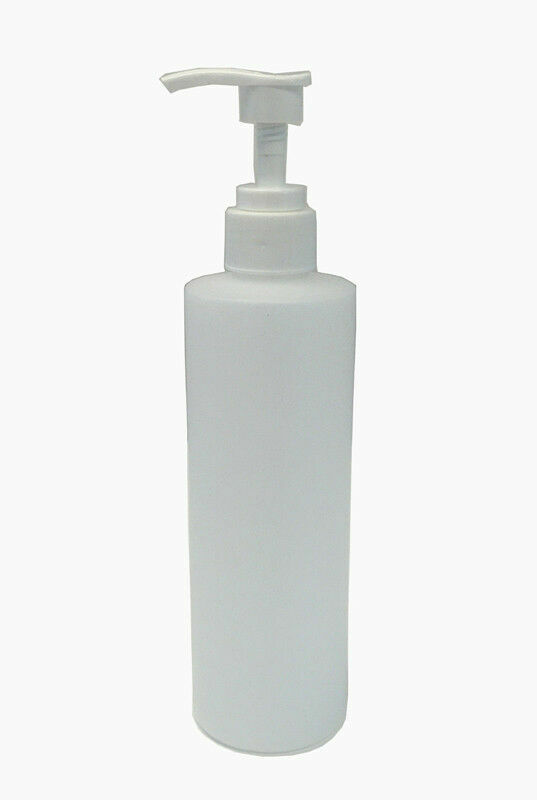 New Empty Massage Lotion Bottle Oil Bottle 8 Oz With Pump For Massage Holster