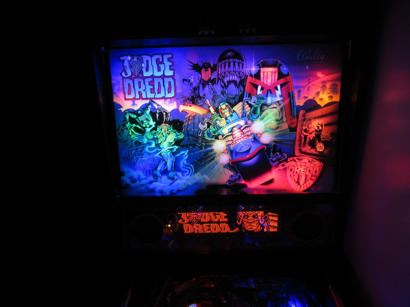 JUDGE DREDD Complete LED Lighting Kit custom SUPER BRIGHT PINBALL LED KIT