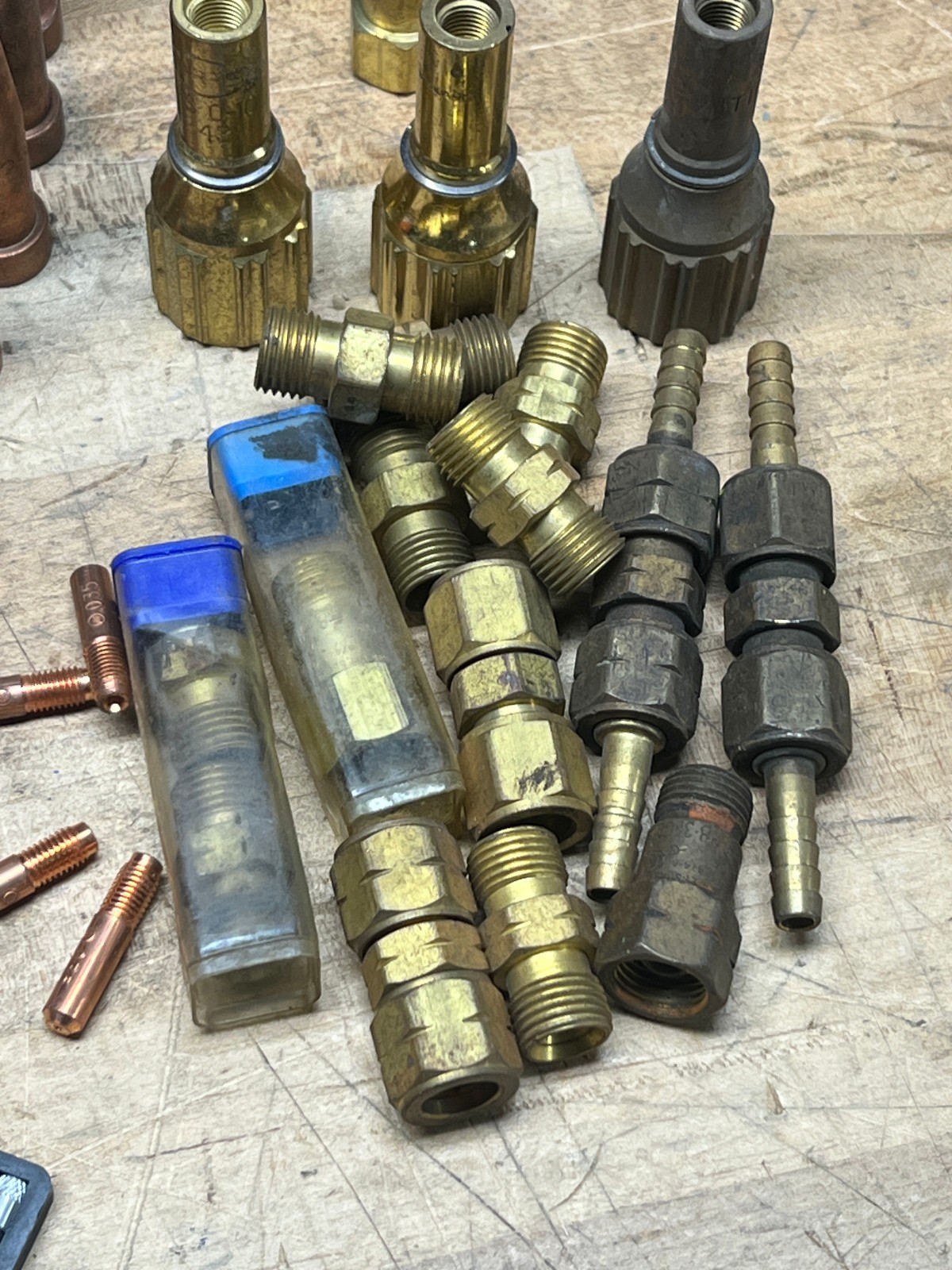 Harris Brass torch tip welding cutting wholesale lot used