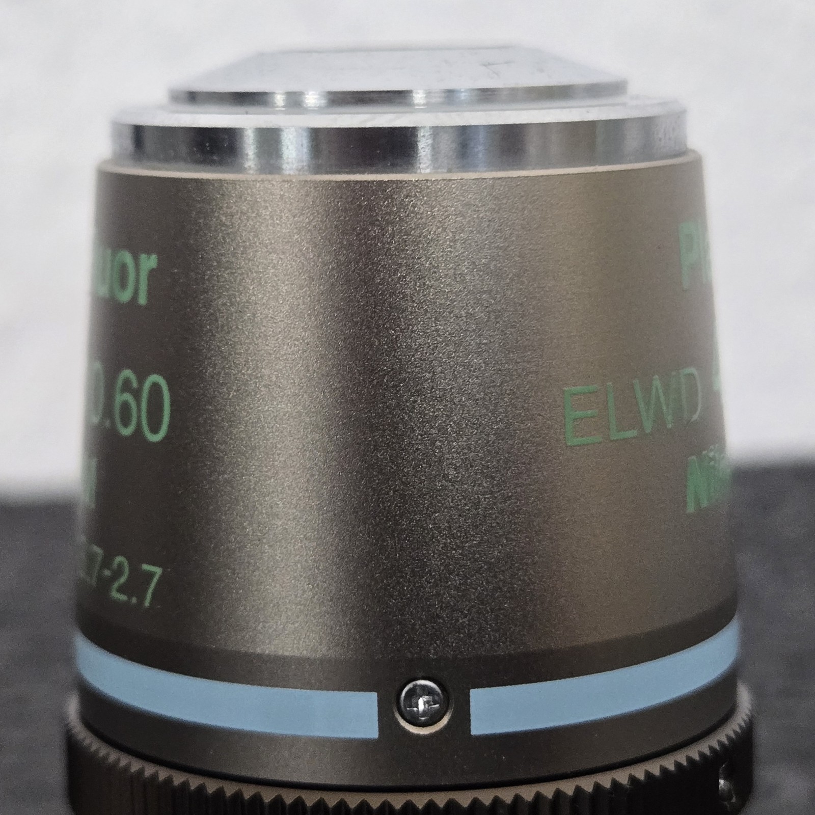 Nikon Microscope Objective 40x/0.60 Plan Fluor ELWD PH2 DM ∞/0-2 WD 3.7-2.7