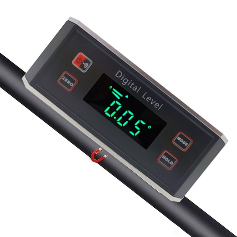 Electronic Digital Protractor Inclinometer Goniometer Level Box Measuring Tool