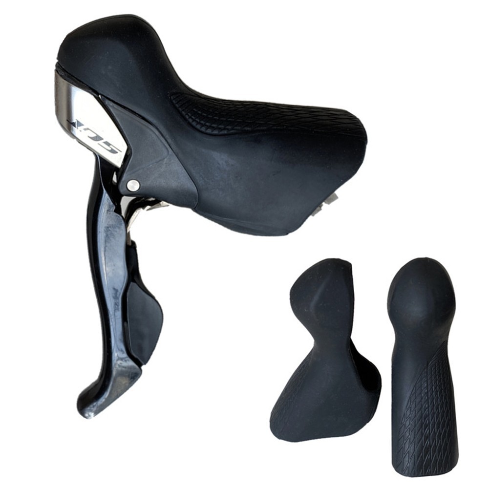 Brake Lever Hoods Shift Lever Covers 1 Pair 2pcs 55g Accessories Bicycle