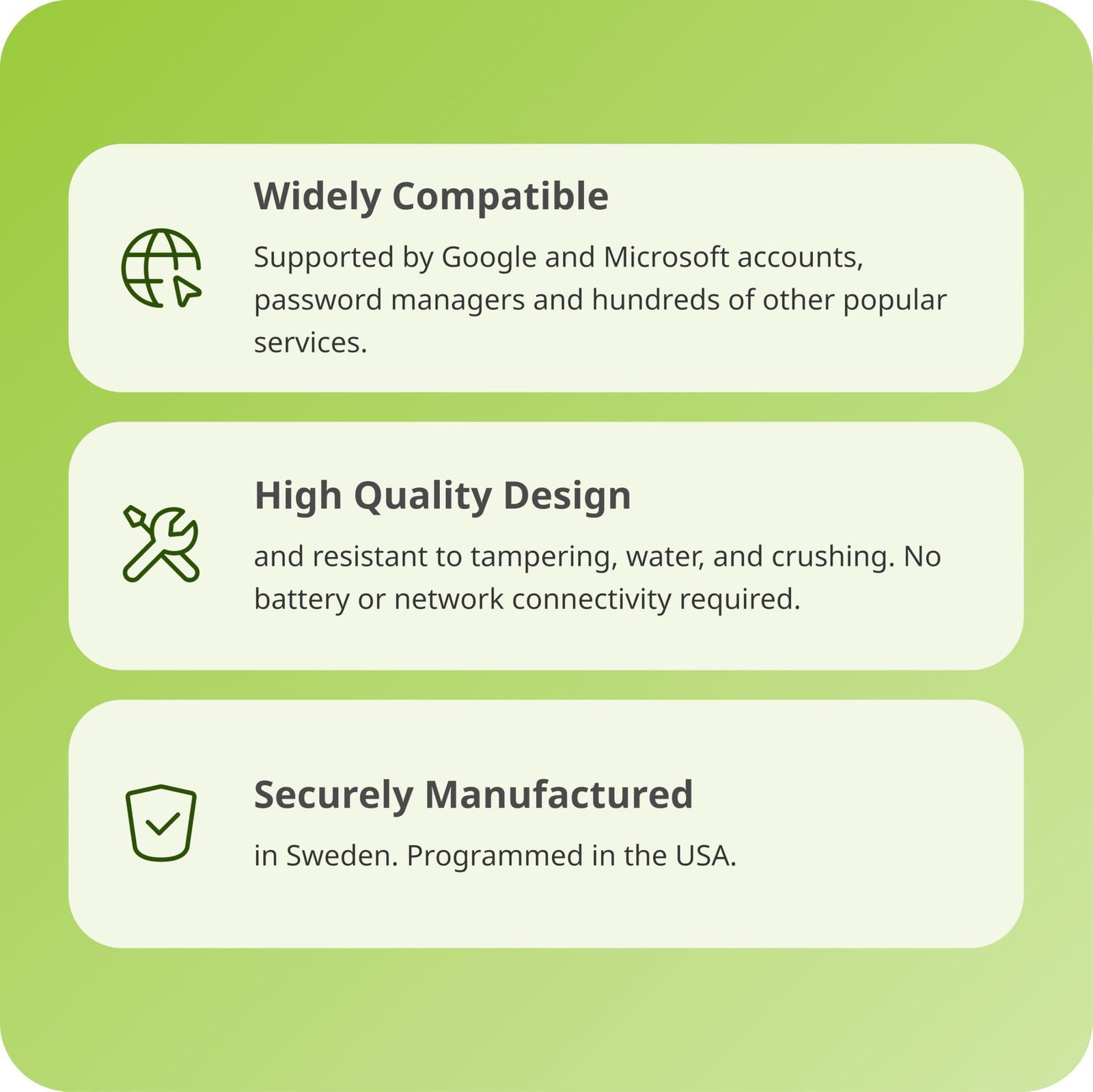 YubiKey 5 NFC - Multi-Factor authentication (MFA) Security Key and passkey, Conn