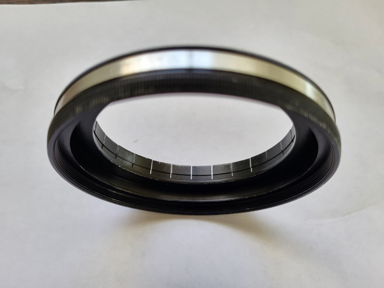 Ednalite 70mm Push On To 86mm Drop In Step Up Filter Holder Set