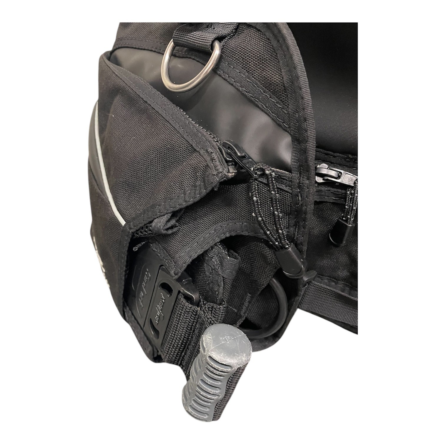 SeaQuest ML Scuba Diving BCD Buoyancy Compensator w/AirSource USED