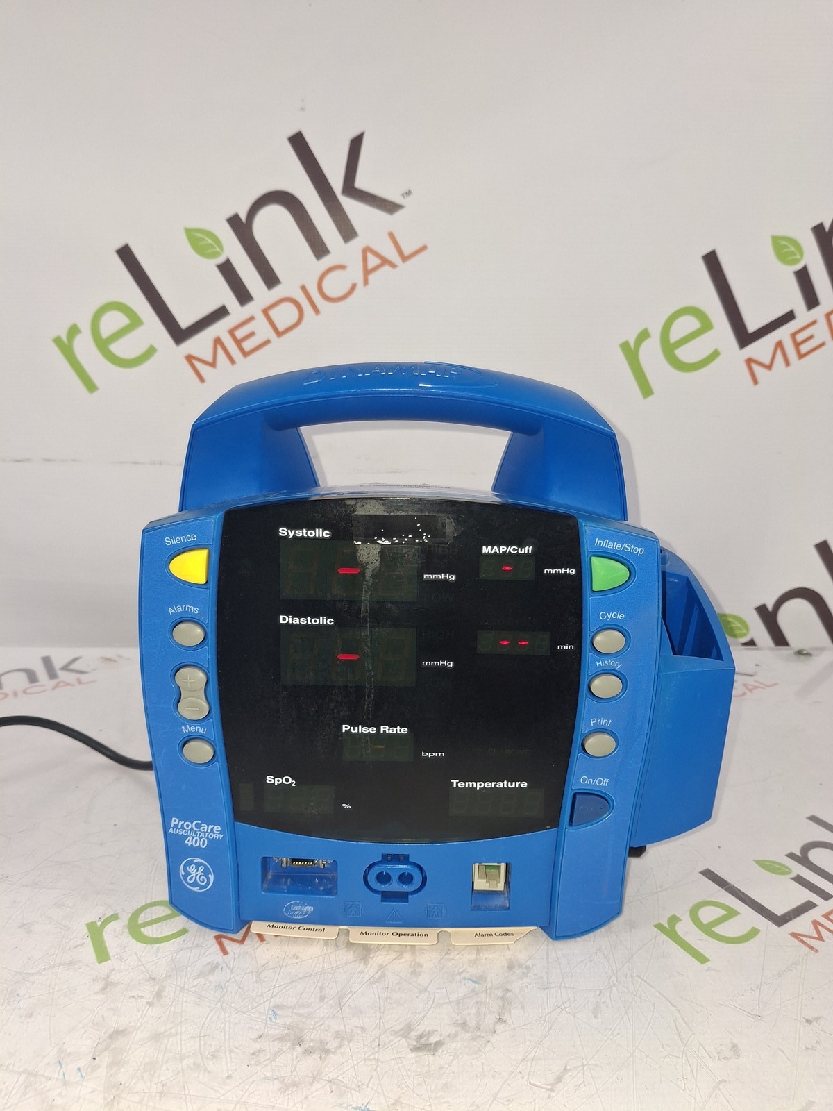 GE Healthcare Dinamap ProCare 400 Patient Monitor