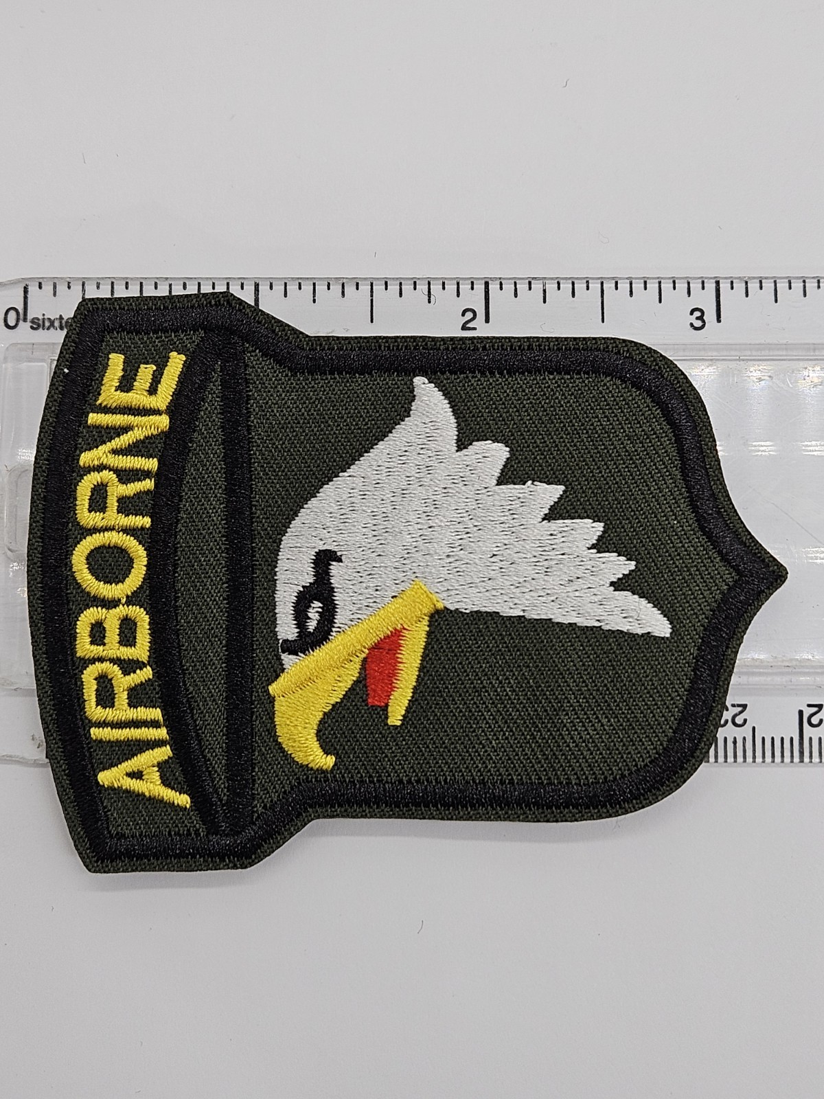 Military Airborne Eagle Badge Patch - Embroidered Iron On Patches