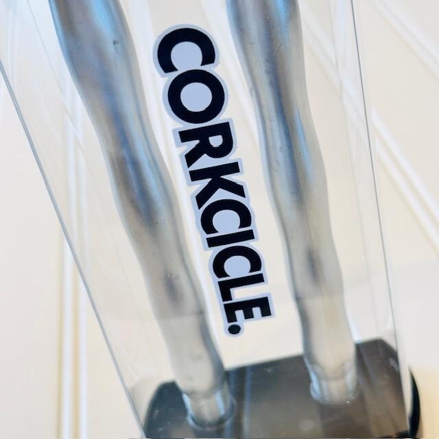 BEER CHILLER CHILLSNER CORKCICLE DRINK THROUGH TWO 2 PACK