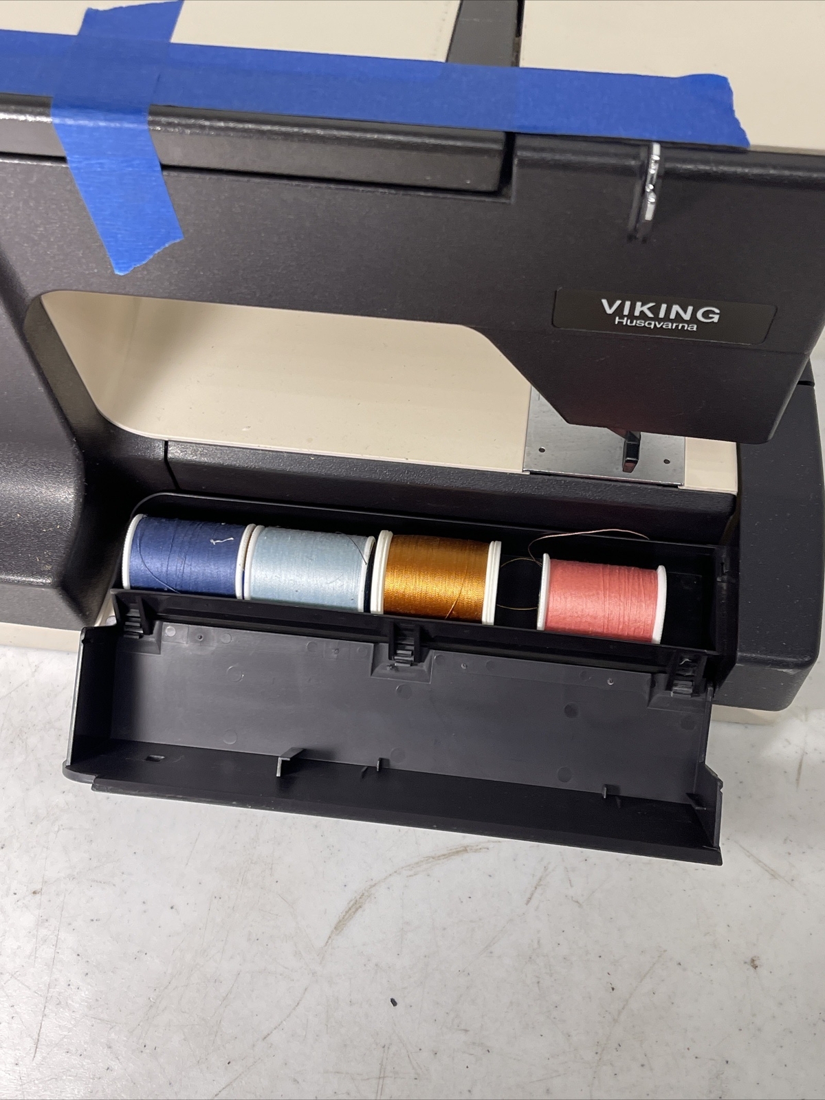 Vintage Husqvarna Viking 960 Computerized Embroidery Machine Sewing Machine