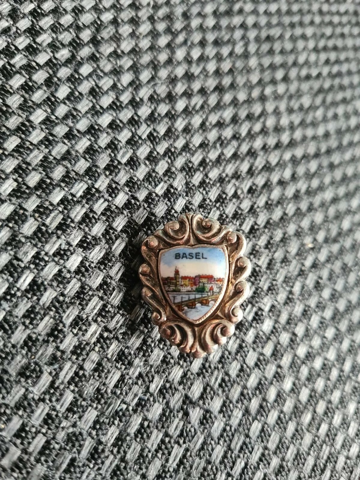 Pin hatpin hiking pin Basel