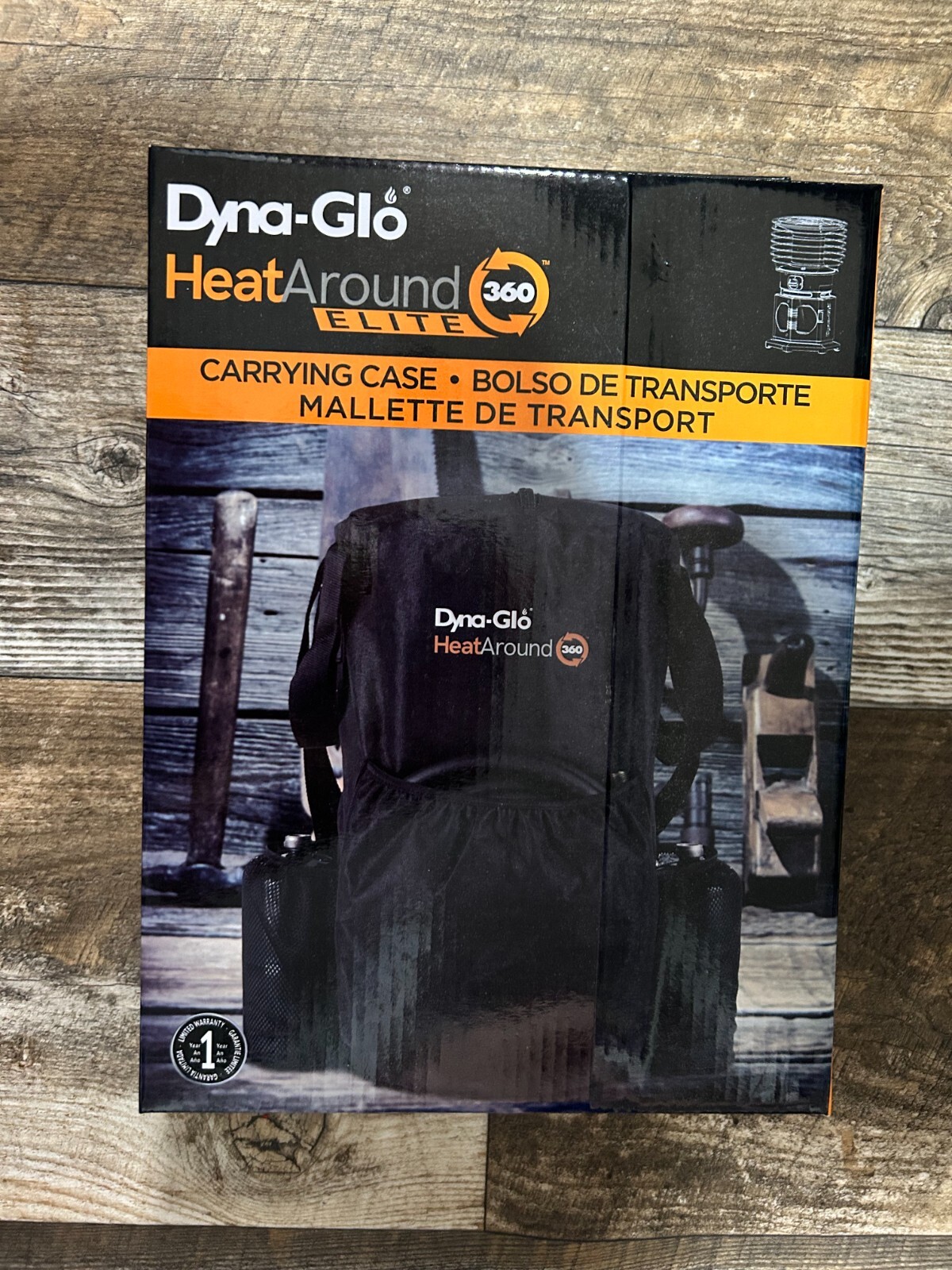 Dyna-Glo Heat Around 360 Elite Carrying Case HAC360-2 FREE SHIP!!!!!