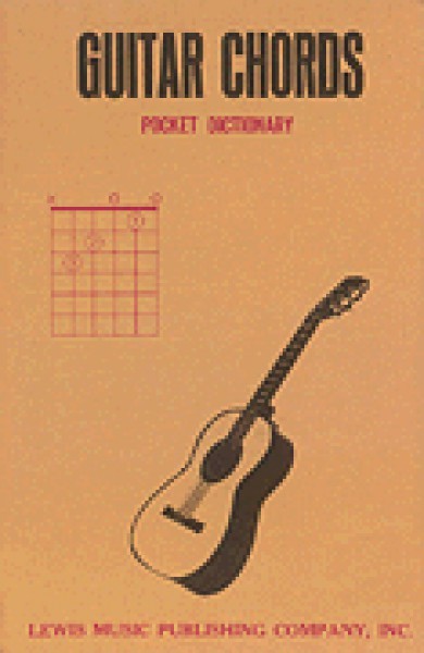Guitar Chord & Scale Book Guitar Chords Pocket Dictionary NEW 000510447