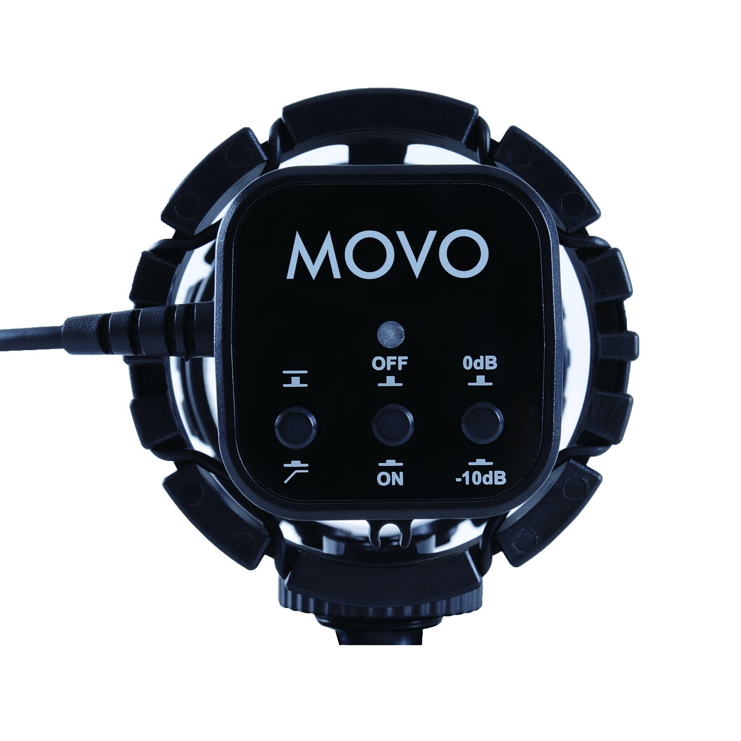 Movo VXR300 HD PRO Condenser X/Y Stereo Video Microphone for DSLR Video Camera