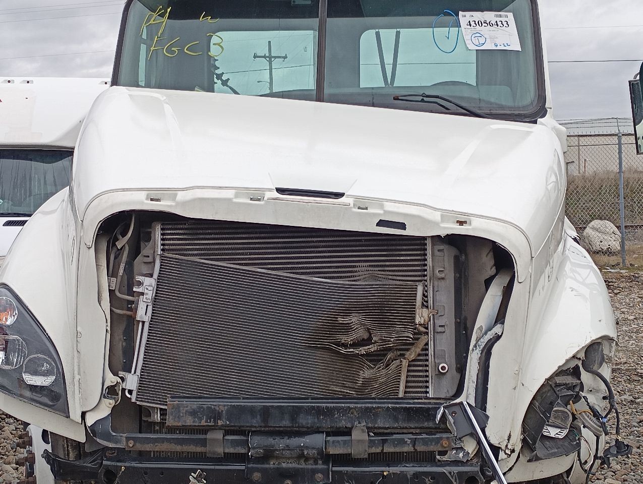 Freightliner Frame Steps (12742385