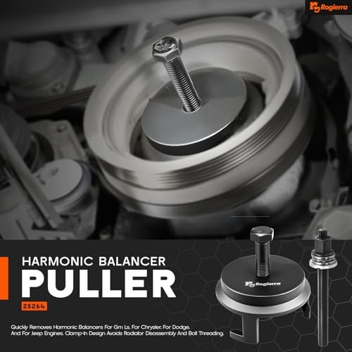 GM Harmonic Balancer Puller Installation Tool for 25264