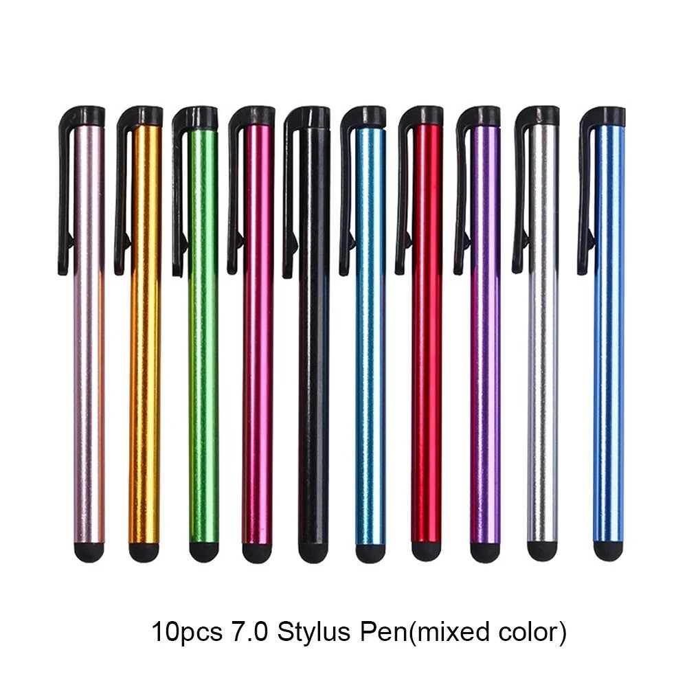 10PCS Stylus Touch Pens for iPad iPhone Android Samsung Tablet Universal Pen