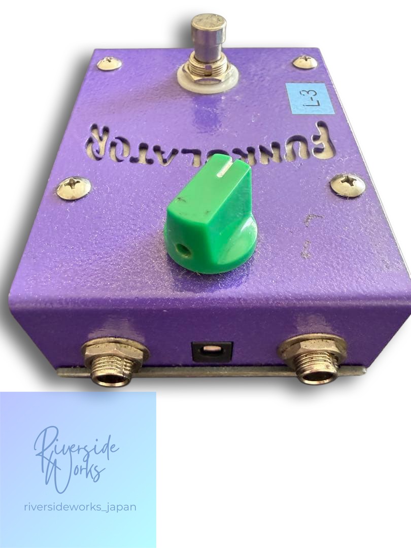 Funkulator Bass Effects Pedal