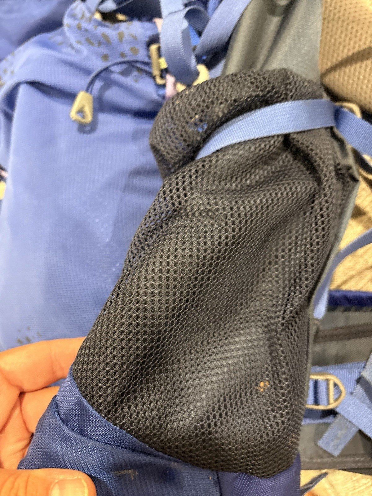 Gregory Amber 70L Blue Hiking Backpack