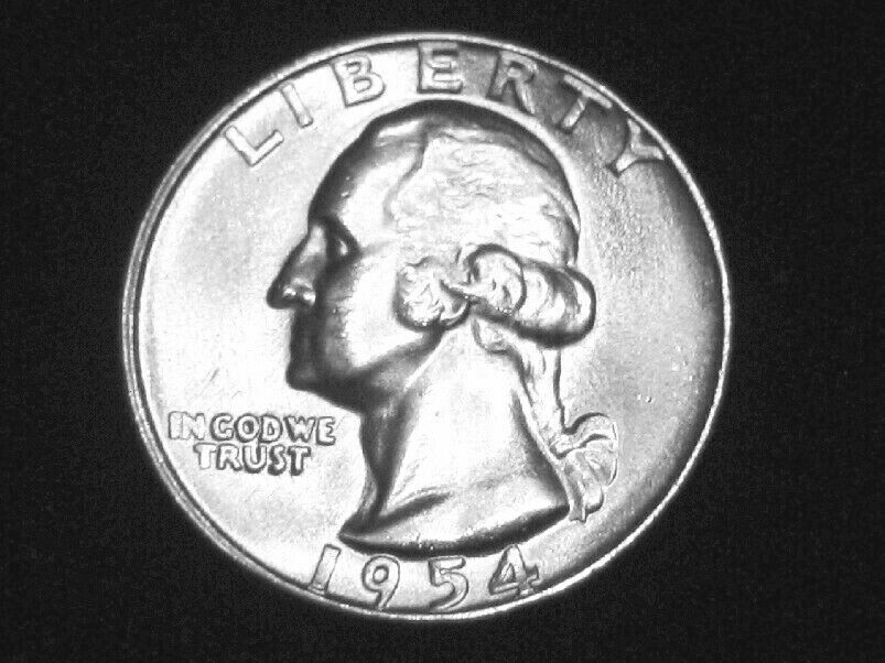 1954 Washington Quarter --- Choice Uncirculated