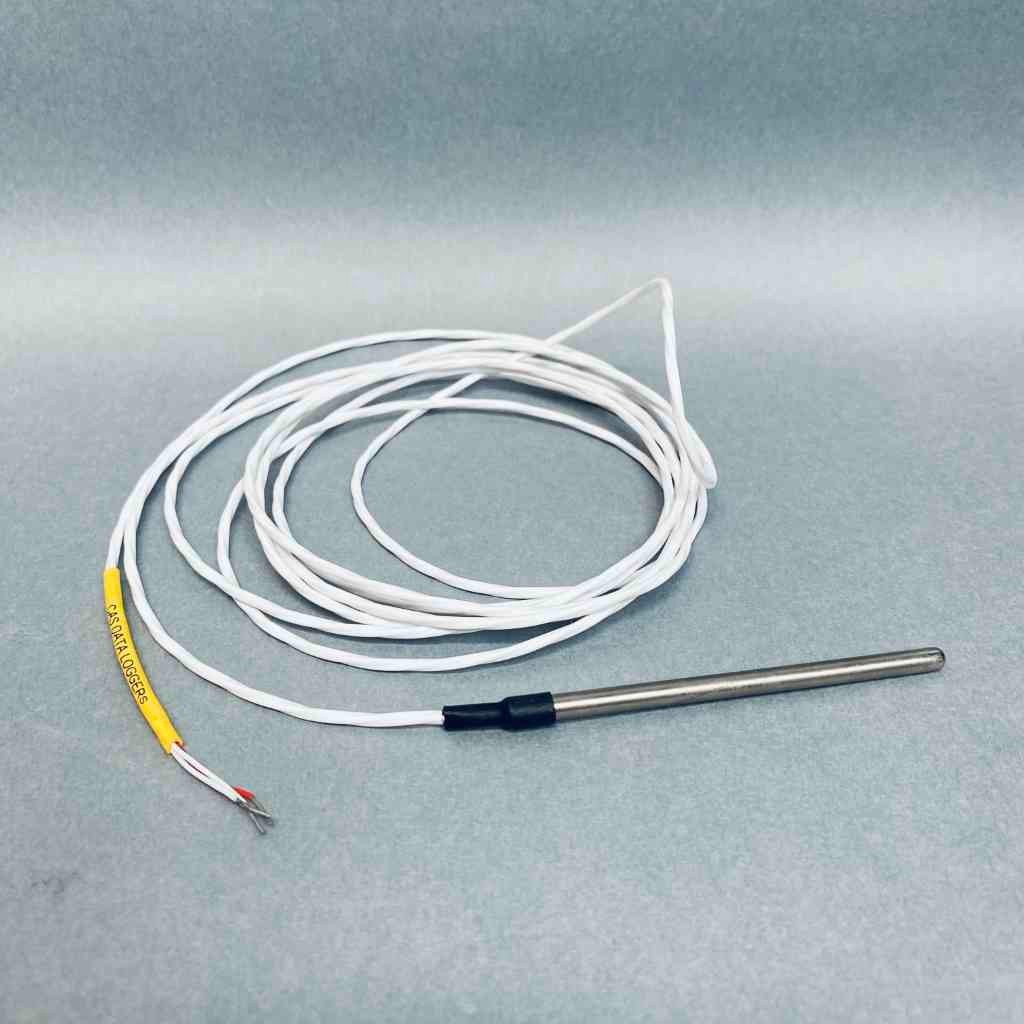 CAS Data Loggers Compact RTD Temperature Probe