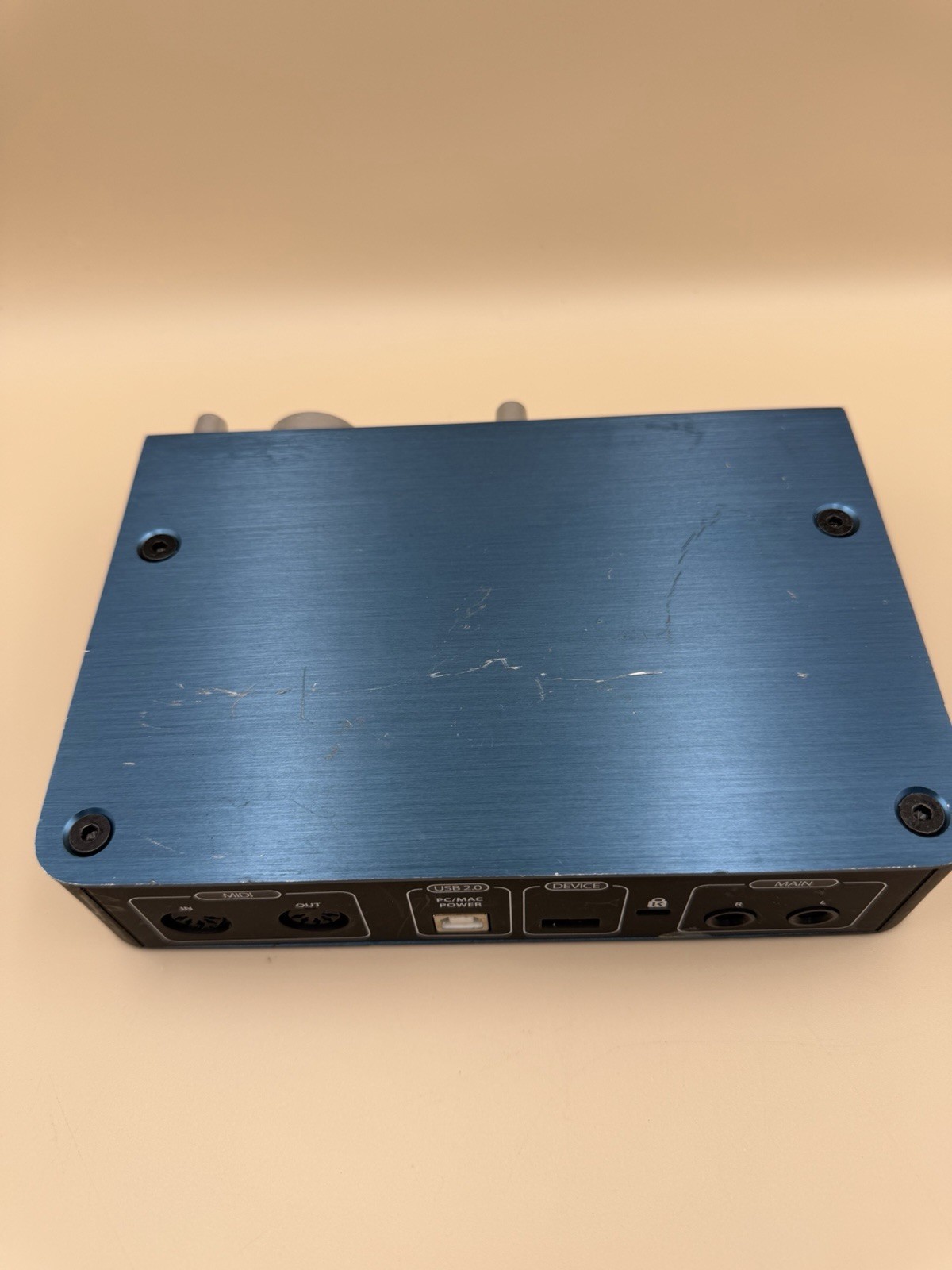 The Audiobox itwo is a compact USB audio interface designed for musicians