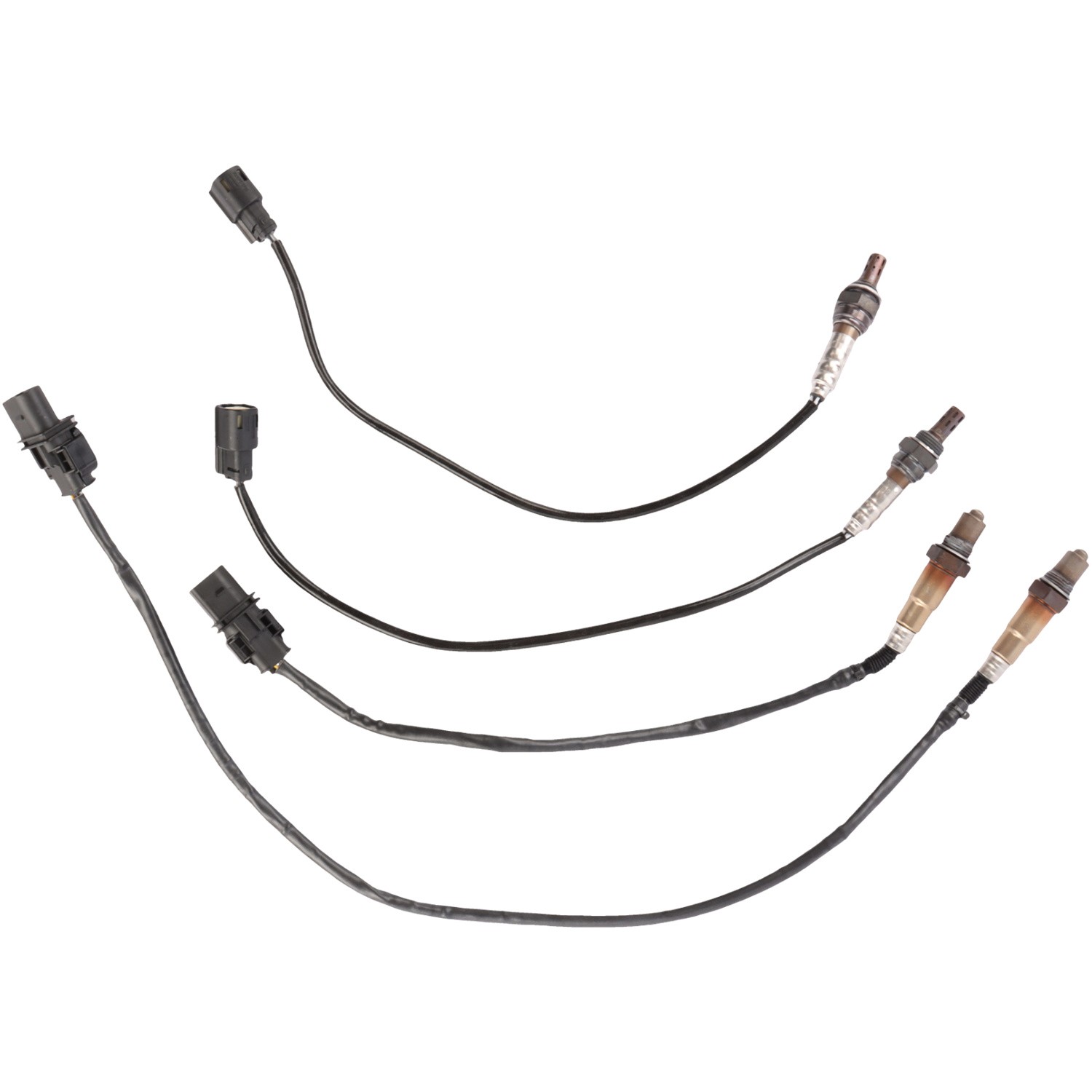 4pc Oxygen Sensor Up+Downstream for Ford F-150 3.5L V6 Turbo 2011 2012 2013 2014